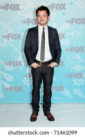 PASADENA, CA - JAN 11:  Elijah Wood Arrives At The FOX All-Star Party On January 11, 2011 In Pasadena, CA