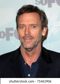 PASADENA, CA - JAN 11:  Hugh Laurie Arrives At The FOX All-Star Party  On January 11, 2011 In Pasadena, CA