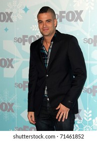 PASADENA, CA - JAN 11:  Mark Salling Arrives At The FOX All-Star Party On January 11, 2011 In Pasadena, CA