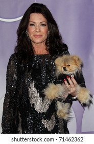 PASADENA, CA - JAN 13:  Lisa Vanderpump Arrives At The NBC All-Star Party On January 13, 2011 In Pasadena, CA