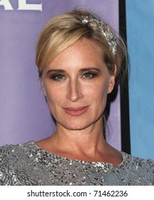 PASADENA, CA - JAN 13:  Sonja Morgan Arrives At The NBC All-Star Party On January 13, 2011 In Pasadena, CA