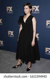 Pasadena, CA - January 09, 2020: Cailee Spaeny Attends The FX Networks' Star Walk Winter Press Tour 2020 At The Langham Huntington