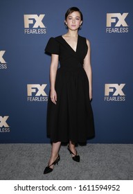 Pasadena, CA - January 09, 2020: Cailee Spaeny Attends The FX Networks' Star Walk Winter Press Tour 2020 At The Langham Huntington