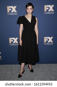 Pasadena, CA - January 09, 2020: Cailee Spaeny Attends The FX Networks' Star Walk Winter Press Tour 2020 At The Langham Huntington