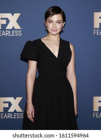 Pasadena, CA - January 09, 2020: Cailee Spaeny Attends The FX Networks' Star Walk Winter Press Tour 2020 At The Langham Huntington