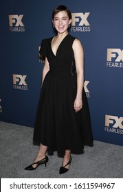 Pasadena, CA - January 09, 2020: Cailee Spaeny Attends The FX Networks' Star Walk Winter Press Tour 2020 At The Langham Huntington