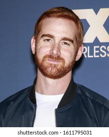 Pasadena, CA - January 09, 2020: Andrew Santino Of 'Dave' Attends The FX Networks' Star Walk Winter Press Tour 2020 At The Langham Huntington