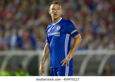 PASADENA, CA - JULY 27: John Terry During The 2016 ICC Game Between Chelsea & Liverpool On July 27th 2016 At The Rose Bowl In Pasadena, Ca.