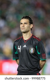 PASADENA, CA. - March 3: Rafael Marquez During The New Zealand Vs. Mexico Friendly On March 3 2010 At The Rose Bowl In Pasadena.