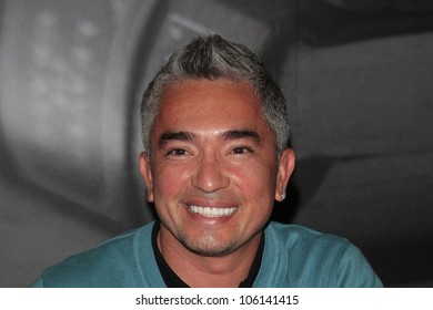 PASADENA, CA - NOV 27: Cesar Millan 'The Dog Whisperer' At A Book Signing Event On November 27, 2007 In Pasadena, California