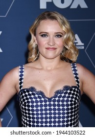 PASADENA, CA USA - JAN 7 2020:  Emily Osment Arrives To The FOX Winter TCA 2020 On January 7, 2020 In Pasadena, CA                