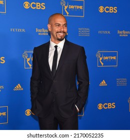 Pasadena, CA USA - June 18, 2022. Bryton James Attends The 2022 Daytime Emmys Creative Arts + Lifestyle Ceremony.