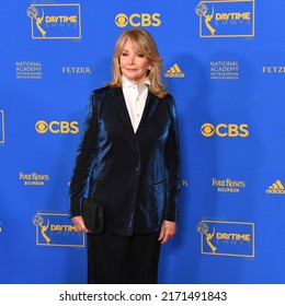 Pasadena, CA USA - June 24, 2022. Deidre Hall Attends The 2022 Daytime Emmys Awards.