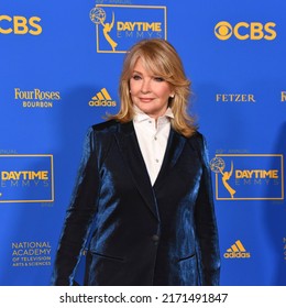 Pasadena, CA USA - June 24, 2022. Deidre Hall Attends The 2022 Daytime Emmys Awards.