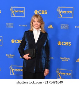 Pasadena, CA USA - June 24, 2022. Deidre Hall Attends The 2022 Daytime Emmys Awards.