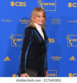 Pasadena, CA USA - June 24, 2022. Deidre Hall Attends The 2022 Daytime Emmys Awards.