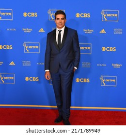 Pasadena, CA USA - June 24, 2022. Galen Gering Attends The 2022 Daytime Emmys Awards.