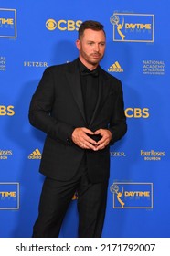 Pasadena, CA USA - June 24, 2022. Eric Martsolf Attends The 2022 Daytime Emmys Awards.