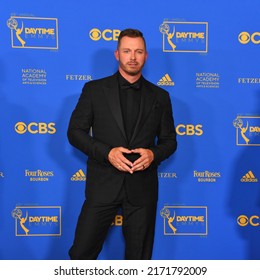 Pasadena, CA USA - June 24, 2022. Eric Martsolf Attends The 2022 Daytime Emmys Awards.