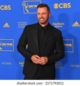 Pasadena, CA USA - June 24, 2022. Eric Martsolf Attends The 2022 Daytime Emmys Awards.