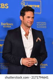 Pasadena, CA USA - June 24, 2022. Brandon Barash Attends The 2022 Daytime Emmys Awards.