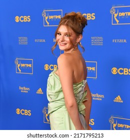 Pasadena, CA USA - June 24, 2022. Lindsay Arnold Attends The 2022 Daytime Emmys Awards.