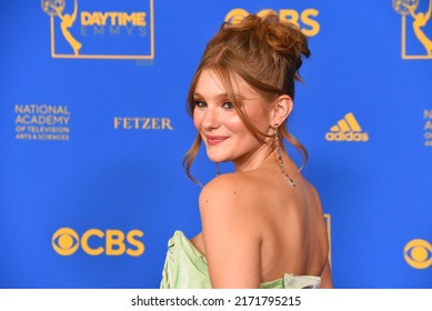 Pasadena, CA USA - June 24, 2022. Lindsay Arnold Attends The 2022 Daytime Emmys Awards.