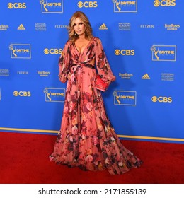 Pasadena, CA USA - June 24, 2022. Tracey E. Bregman Attends The 2022 Daytime Emmys Awards.