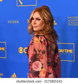 Pasadena, CA USA - June 24, 2022. Tracey E. Bregman Attends The 2022 Daytime Emmys Awards.