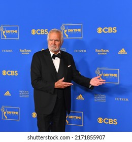 Pasadena, CA USA - June 24, 2022. John McCook Attends The 2022 Daytime Emmys Awards.