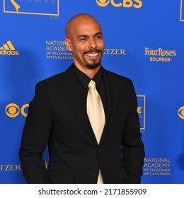 Pasadena, CA USA - June 24, 2022. Bryton James Attends The 2022 Daytime Emmys Awards.