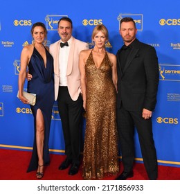 Pasadena, CA USA - June 24, 2022. Arianne Zucker, Ron Carlivati, Stacy Haiduk, And Eric Martsolf Attends The 2022 Daytime Emmys Awards.