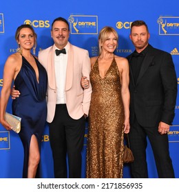 Pasadena, CA USA - June 24, 2022. Arianne Zucker, Ron Carlivati, Stacy Haiduk, And Eric Martsolf Attends The 2022 Daytime Emmys Awards.