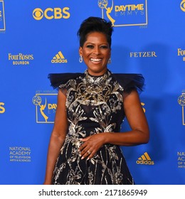 Pasadena, CA USA - June 24, 2022. Tamron Hall Attends The 2022 Daytime Emmys Awards.