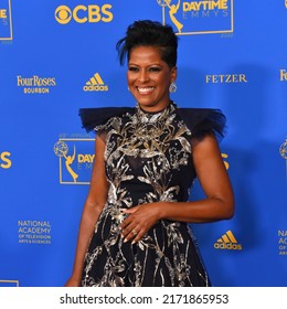 Pasadena, CA USA - June 24, 2022. Tamron Hall Attends The 2022 Daytime Emmys Awards.