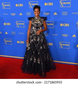 Pasadena, CA USA - June 24, 2022. Tamron Hall Attends The 2022 Daytime Emmys Awards.