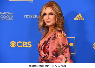 Pasadena, CA USA - June 24, 2022. Tracey E. Bregman Attends The 2022 Daytime Emmys Awards.