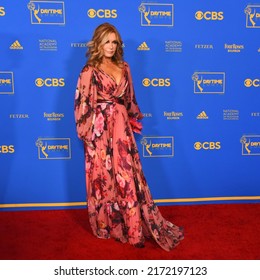 Pasadena, CA USA - June 24, 2022. Tracey E. Bregman Attends The 2022 Daytime Emmys Awards.