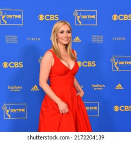 Pasadena, CA USA - June 24, 2022. Ashley Jones Attends The 2022 Daytime Emmys Awards.