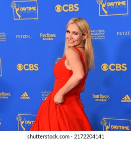 Pasadena, CA USA - June 24, 2022. Ashley Jones Attends The 2022 Daytime Emmys Awards.