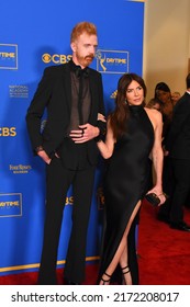 Pasadena, CA USA - June 24, 2022. Krista Allen And Matt Hanvey Attends The 2022 Daytime Emmys Awards.