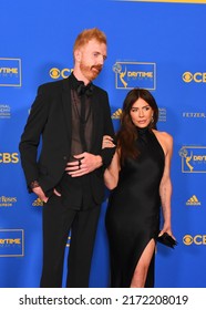 Pasadena, CA USA - June 24, 2022. Krista Allen And Matt Hanvey Attends The 2022 Daytime Emmys Awards.