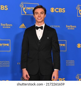 Pasadena, CA USA - June 24, 2022. Nicholas Chavez Attends The 2022 Daytime Emmys Awards.