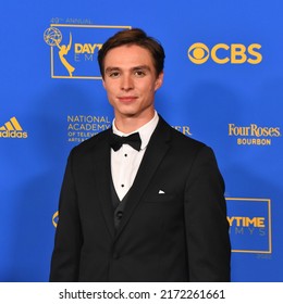 Pasadena, CA USA - June 24, 2022. Nicholas Chavez Attends The 2022 Daytime Emmys Awards.