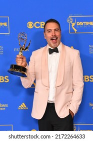 Pasadena, CA USA - June 24, 2022. Ron Carlivati Attends The 2022 Daytime Emmys Awards.