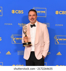 Pasadena, CA USA - June 24, 2022. Ron Carlivati Attends The 2022 Daytime Emmys Awards.