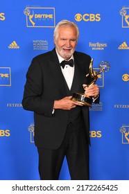 Pasadena, CA USA - June 24, 2022. John McCook Attends The 2022 Daytime Emmys Awards.