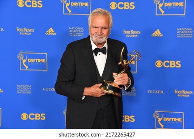 Pasadena, CA USA - June 24, 2022. John McCook Attends The 2022 Daytime Emmys Awards.