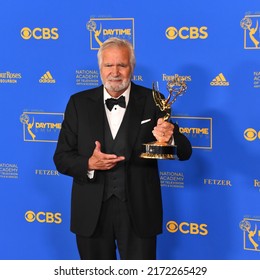 Pasadena, CA USA - June 24, 2022. John McCook Attends The 2022 Daytime Emmys Awards.