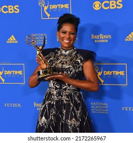 Pasadena, CA USA - June 24, 2022. Tamron Hall Attends The 2022 Daytime Emmys Awards.